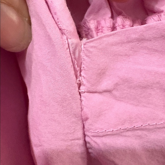 Young Fabulous & Broke Pink Button-Up Dress - Picture 8 of 10